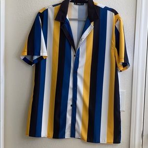 Shein Men Button Shirt